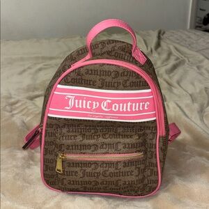 Juicy Couture faux leather Backpack
